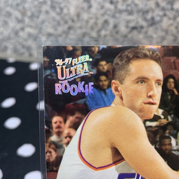 Steve Nash 1996 Fleer Ultra Rookie Card Phoenix Suns HOF Point Guard - Picture 2 of 5